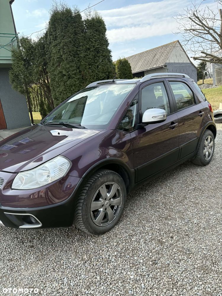 Fiat Sedici 1.6 16V 4x4 Dynamic - 6