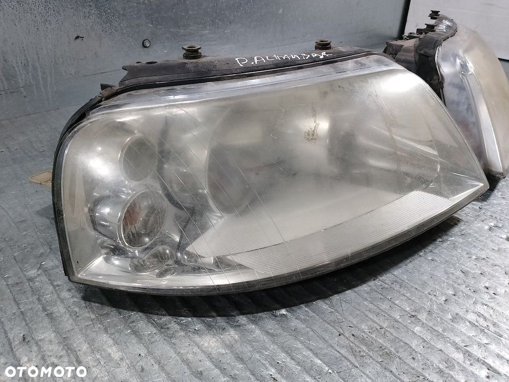 LAMPY PRZÓD KOMPLET SEAT ALHAMBRA I 7M3941016AD  7M3941015AD 0301182201 - 10