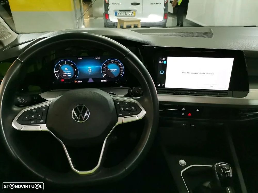 VW Golf Variant 2.0 TDi Conceptline - 8