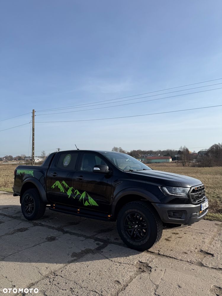 Ford Ranger Raptor 2.0 EcoBlue 4x4 DC - 11