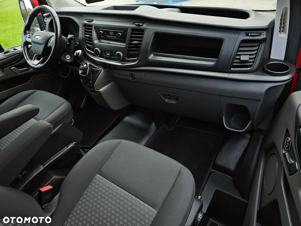 Ford transit custom - 23