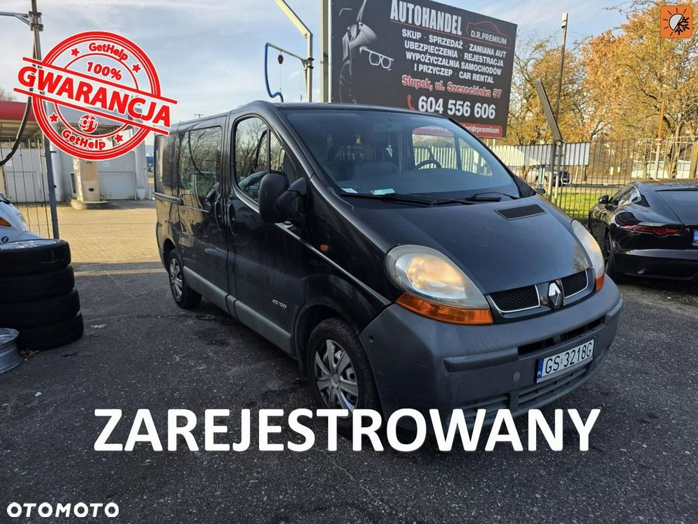 Renault Trafic - 1