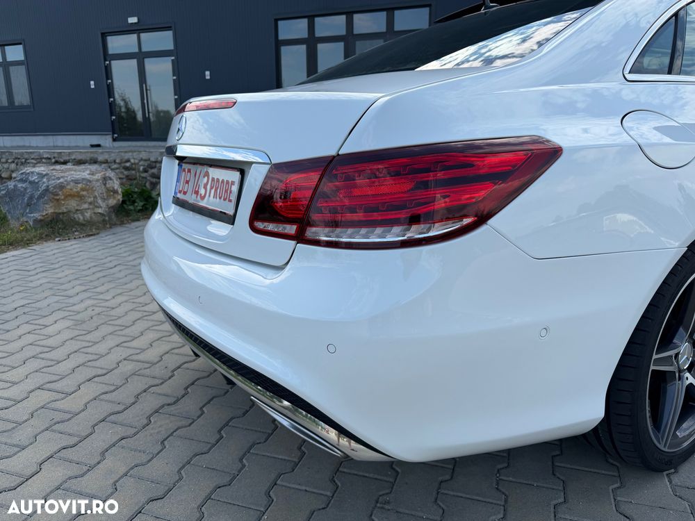 Mercedes-Benz E 220 CDI DPF BlueEFFICIENCY 7G-TRONIC Avantgarde - 37
