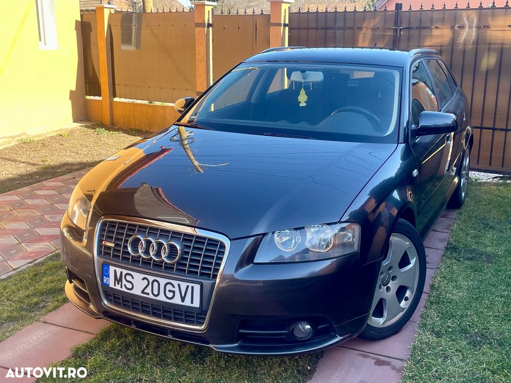 Audi A3 Sportback 2.0 TDI Ambiente - 1