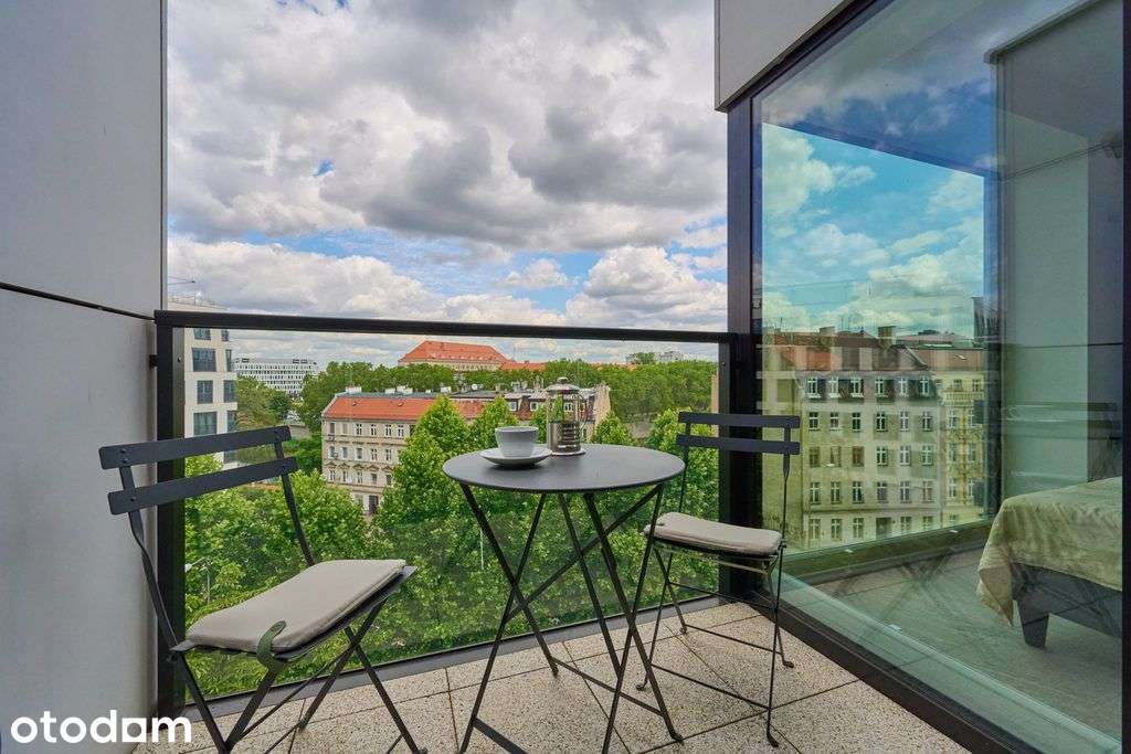 Księcia Witolda - Studio Z Balkonem I Parkingiem