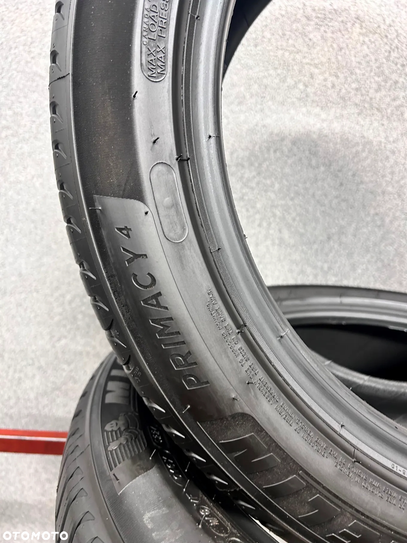 4 OPONY LETNIE MICHELIN 225/50/18 95V  DEMO,PRIMACY 4,DT1,S1 - 9