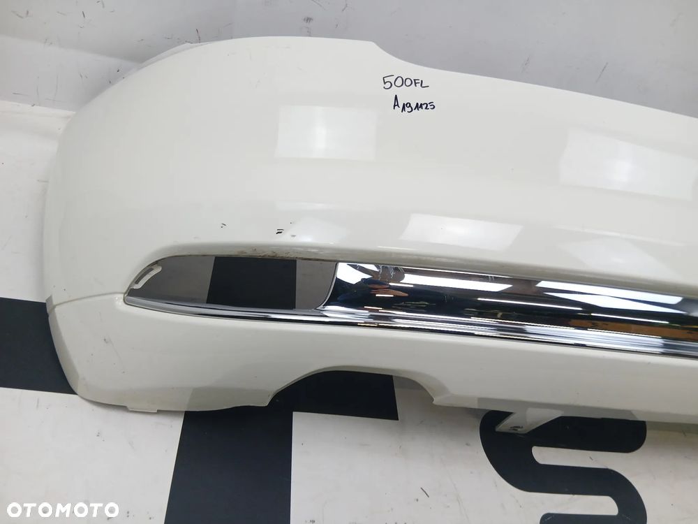 Zderzak tył tylny Fiat 500 LIFT FL - 3