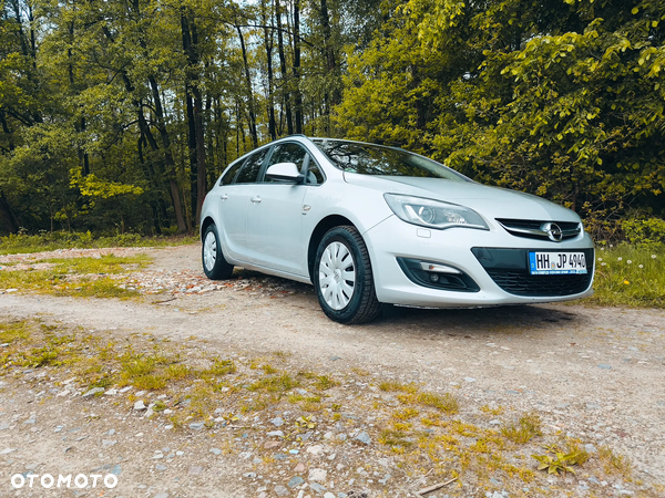 Opel Astra 1.4 Turbo Start/Stop Automatik Sports Tourer Edition