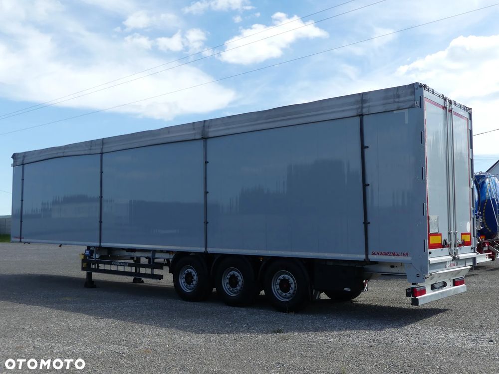 Schwarzmuller RUCHOMA PODŁOGA 92m3 / WALKING FLOOR / OŚ PODNOSZONA / - 9