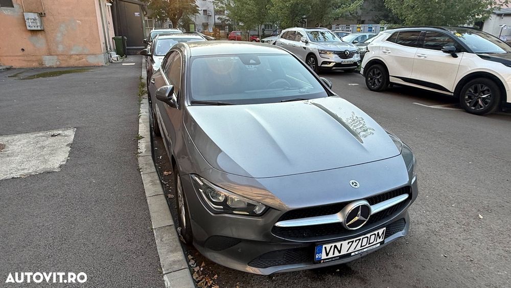 Mercedes-Benz CLA 180 - 4