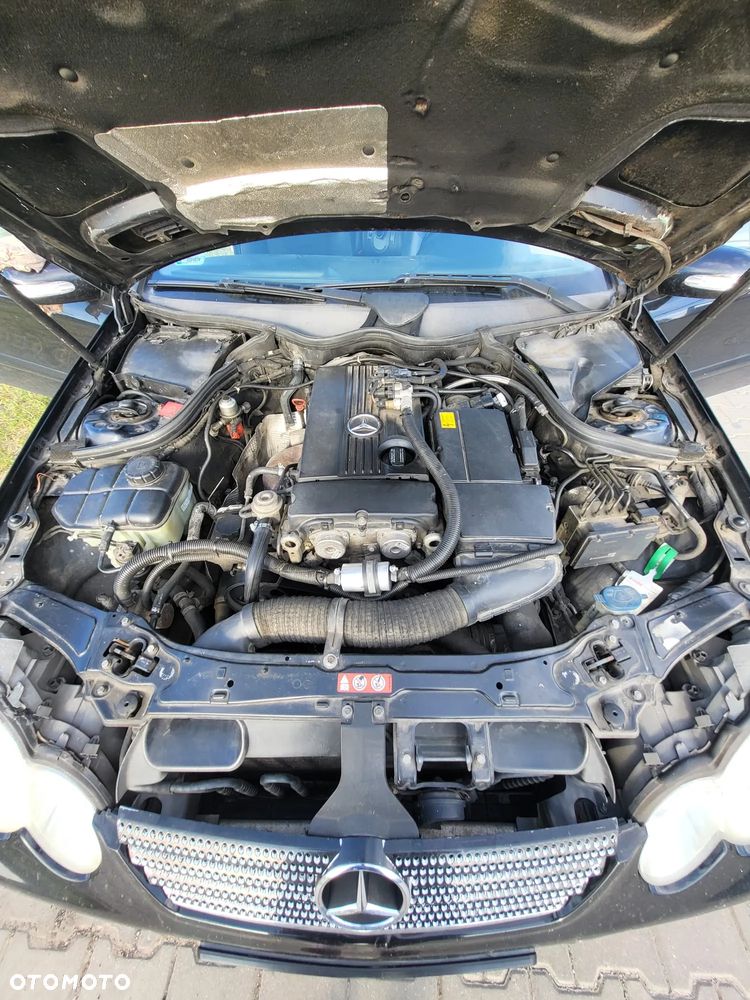 Mercedes-Benz Klasa C 180 Kompressor - 8