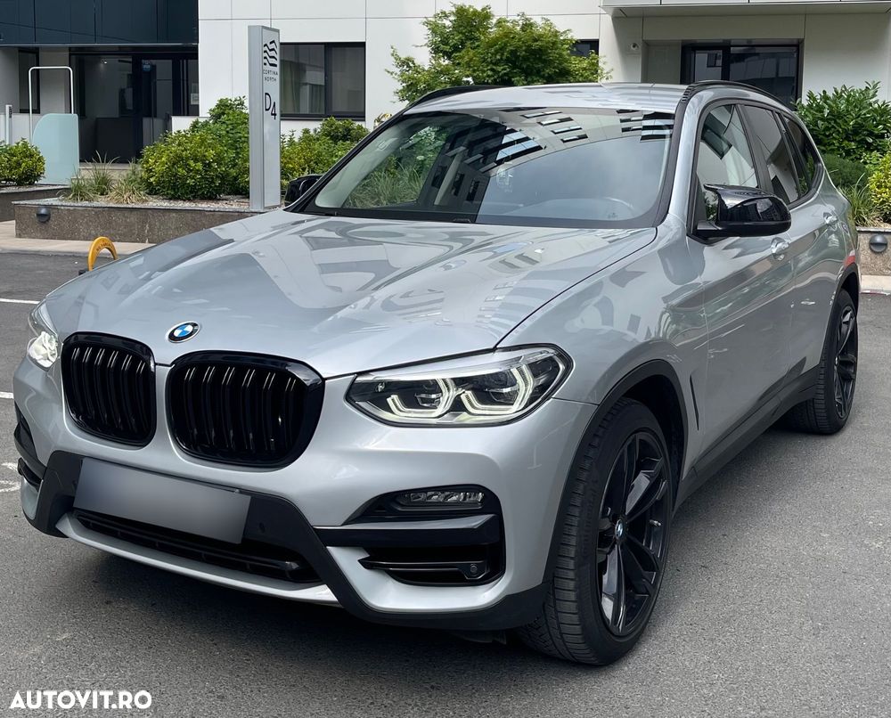 BMW X3 sDrive18d AT MHEV - 1