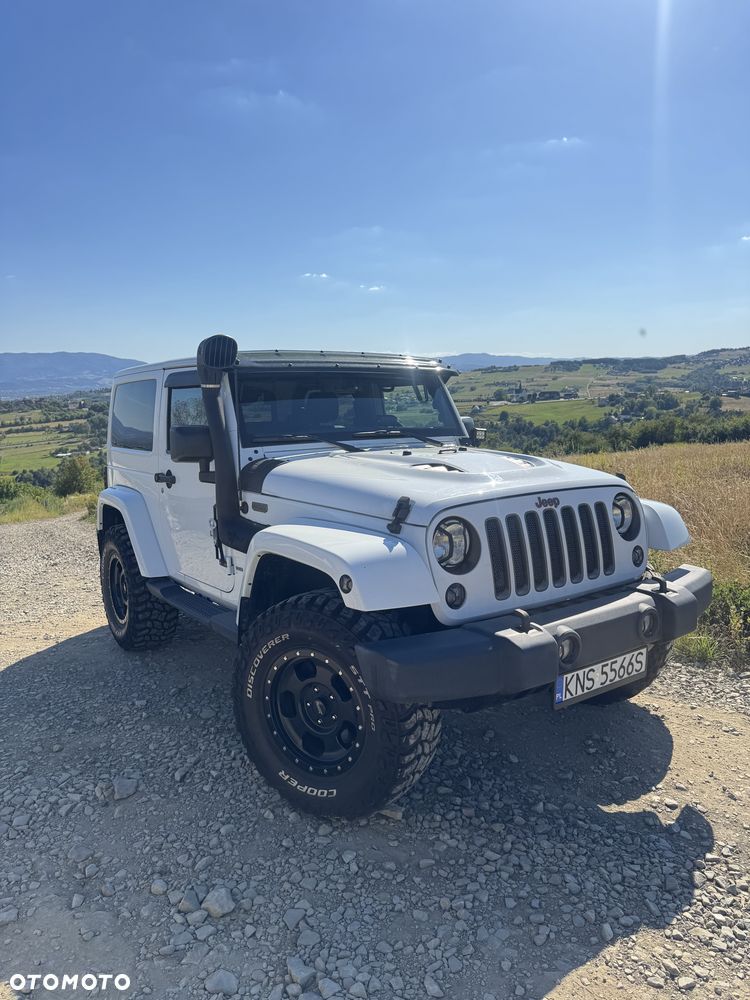 Jeep Wrangler 2.8 CRD DPF Automatik Sahara - 28