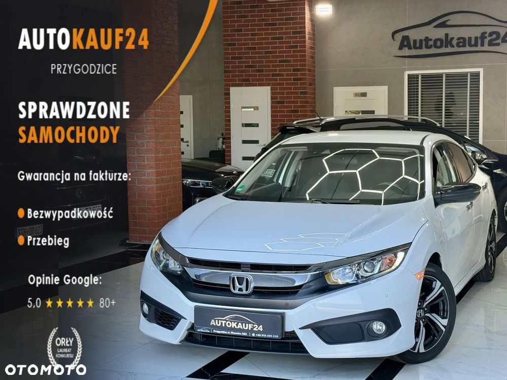 Honda Civic 1.5 i-VTEC Turbo CVT Prestige - 1