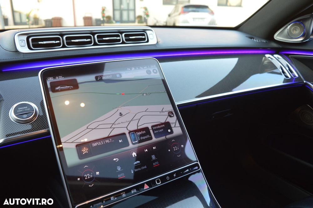 Mercedes-Benz S 400 d 4Matic L 9G-TRONIC - 22