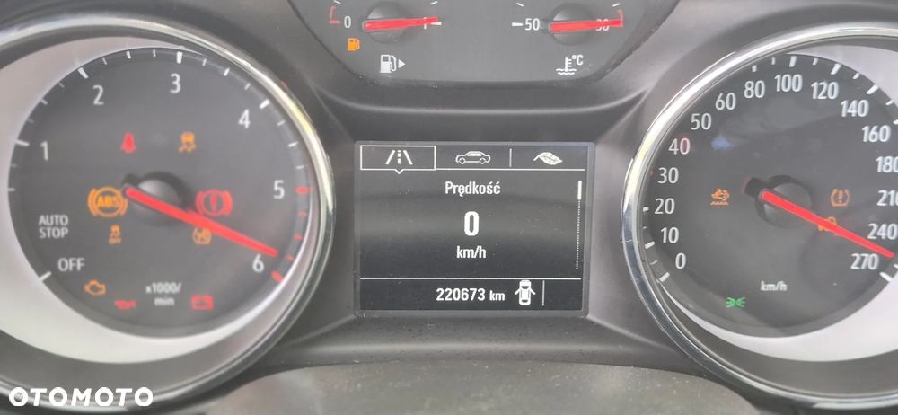Opel Astra 1.6 CDTI Enjoy S&S - 10