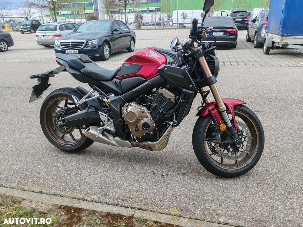 Honda CB 650R - 21