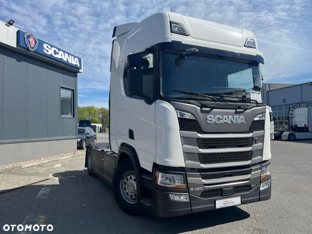 Scania R 450 A4x2LA Tachograf SMART 2 - 3
