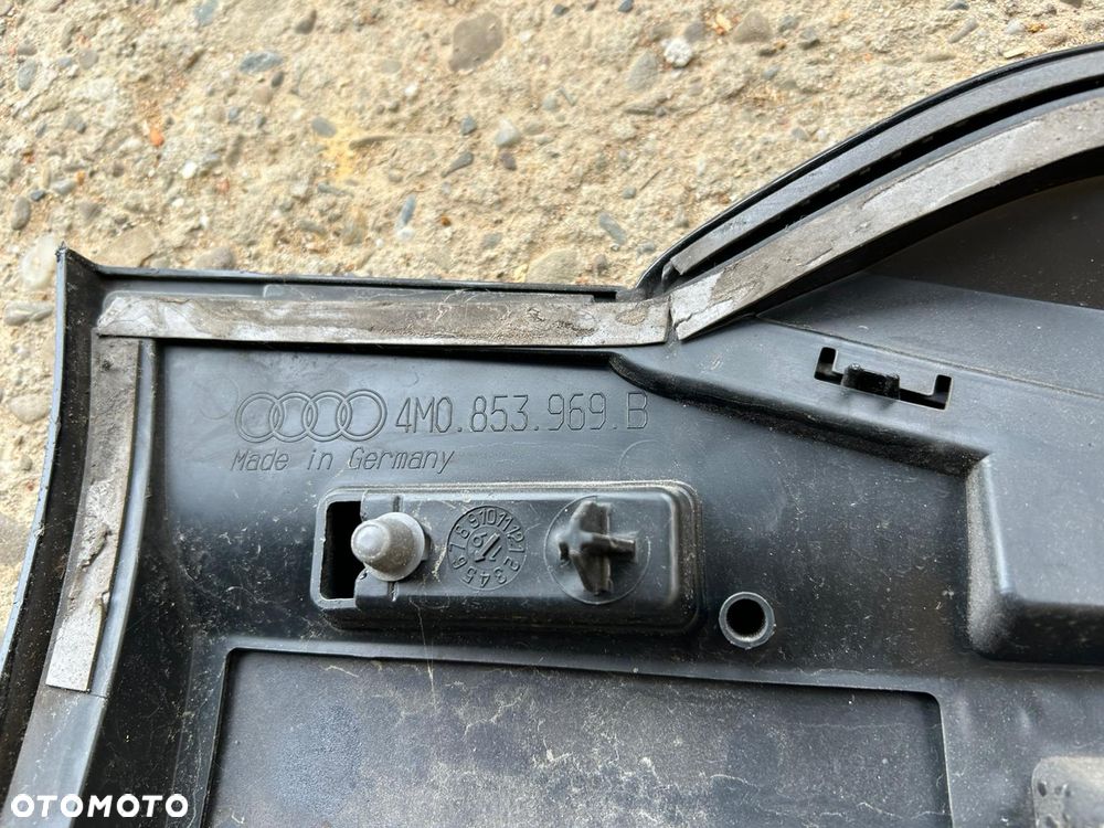 4M0853969B Listwa drzwi lewy tył AUDI Q7 - 3