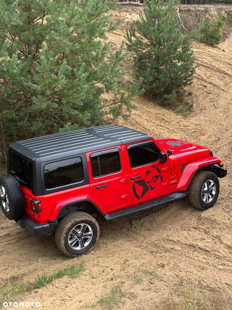 Jeep Wrangler Unlimited GME 2.0 Turbo Sahara - 10