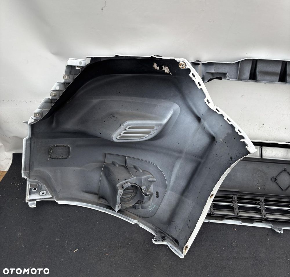 DUCATO BOXER JUMPER 14- ZDERZAK PRZEDNI PRZÓD NAROŻNIK HALOGENY BIAŁY 210 - 8