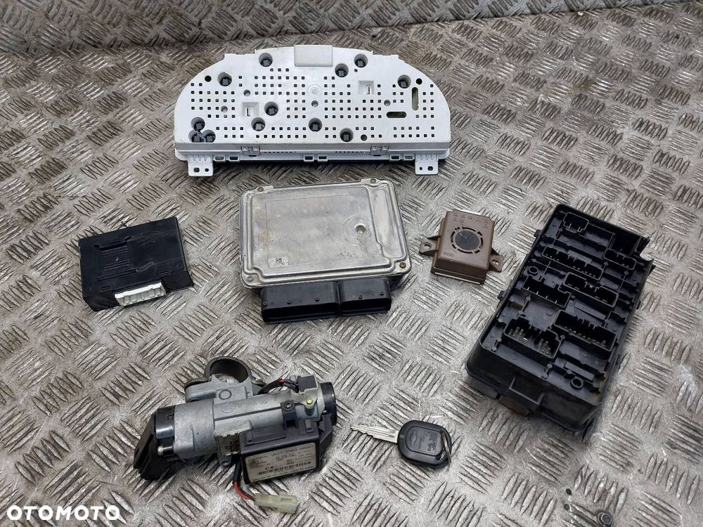 ZESTAW STARTOWY CHEVROLET LACETTI I 2.0 TCDI 96820448 96407681 96427140 - 10
