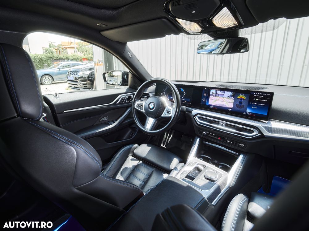 BMW Seria 4 420d Aut. M Sport - 7
