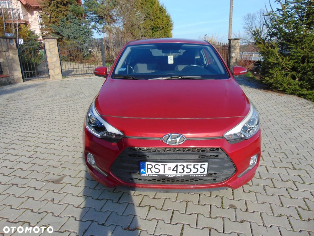Hyundai i20 1.2 BlueDrive Classic + - 10