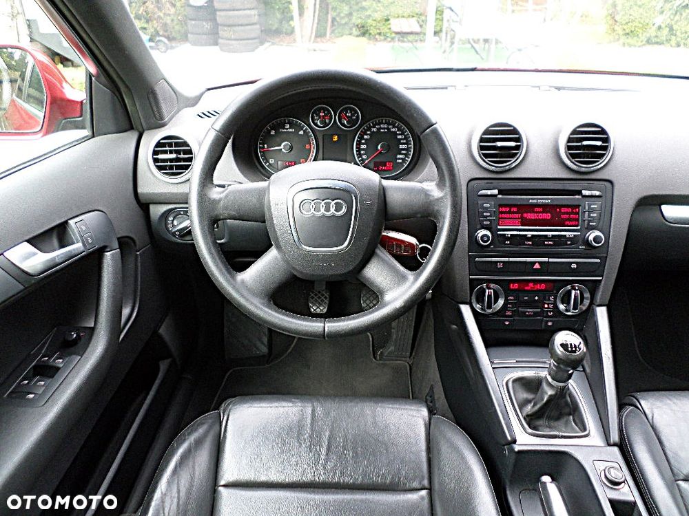 Audi A3 Sportback 2009
