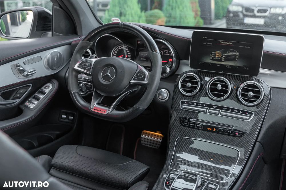 Mercedes-Benz GLC Coupe AMG 43 4Matic 9G-TRONIC - 21