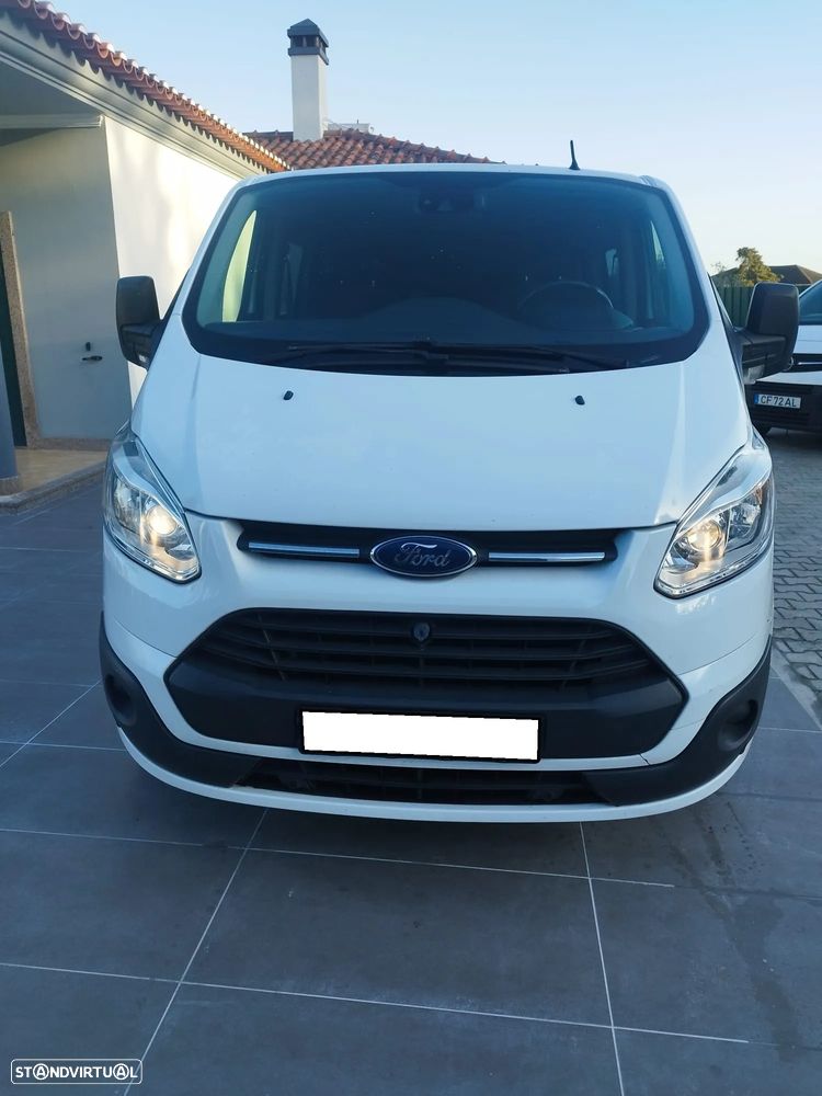 Ford Transit Custom  2.2 Tdci 100 Cv L2H1 Cabine  Dupla 5 Lugares - 10