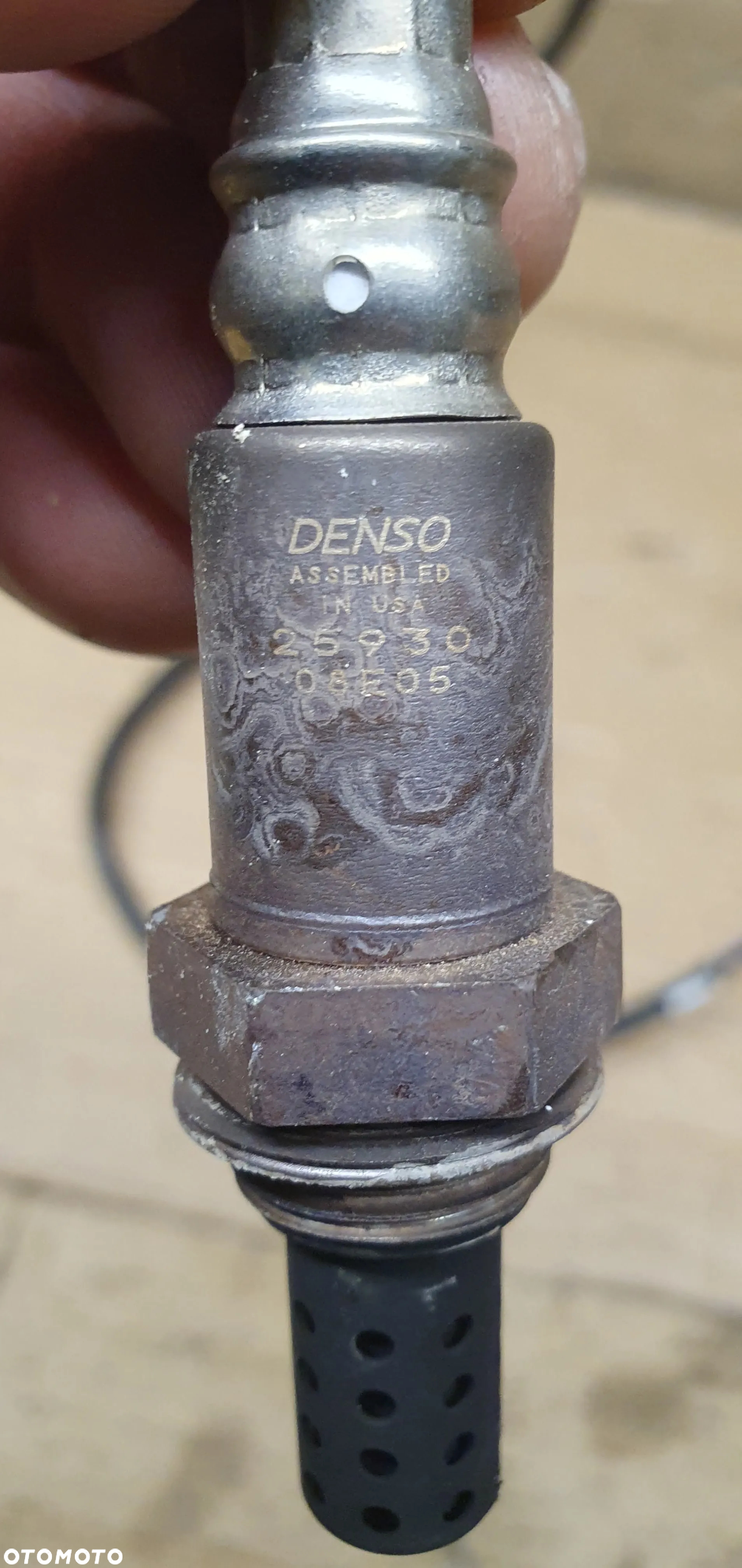 Sonda lambda czujnik Audi A4 B6 1.6 - 5