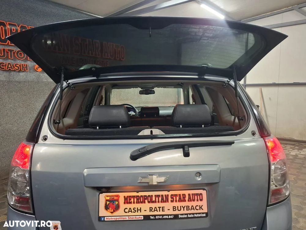 Chevrolet Captiva 2.2D AWD Plus Aut. 7 locuri LT black leather - 13