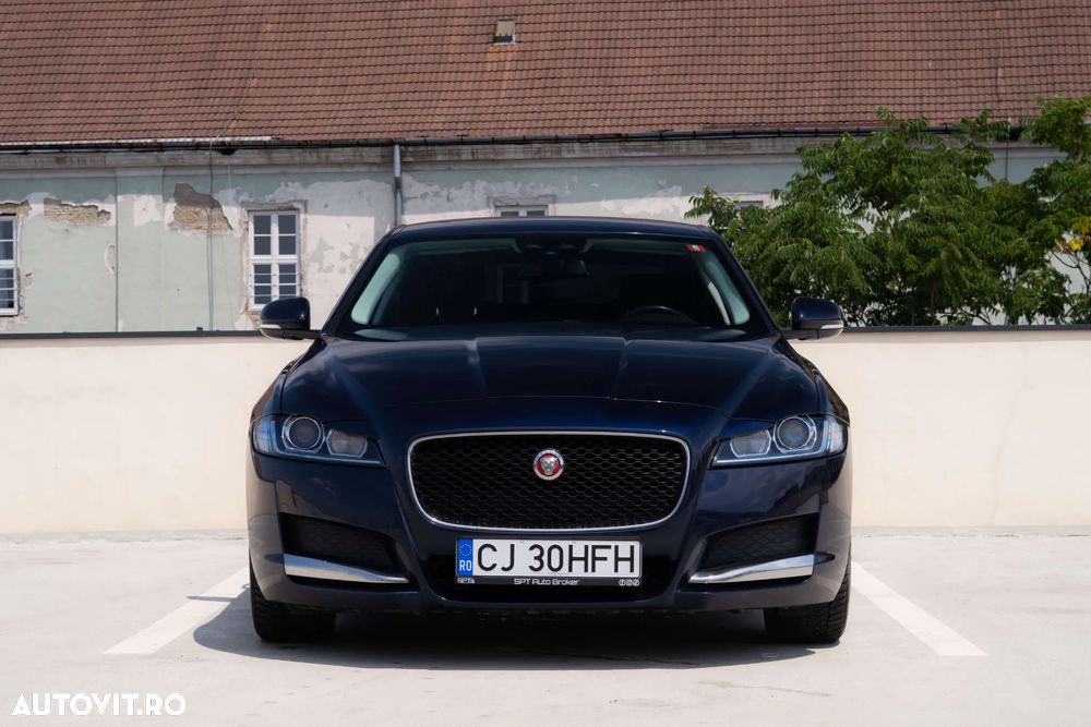 Jaguar XF E-Performance Portfolio - 3
