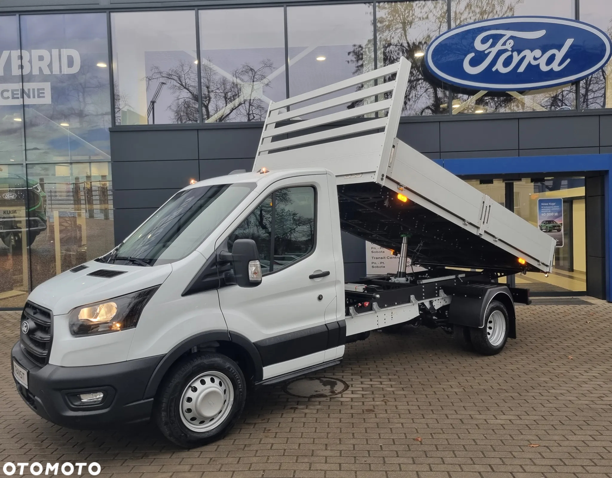 Ford Transit Wywrotka - 6