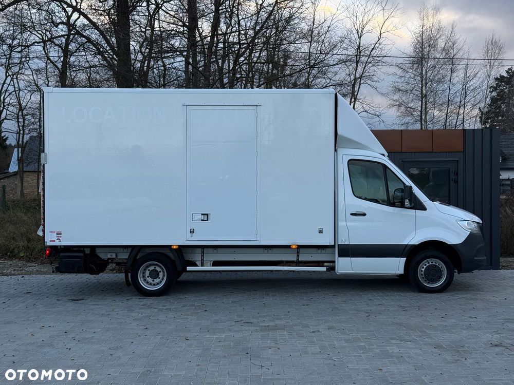Mercedes-Benz Sprinter 514 CDI / 2.2 140KM / 2020 ROK / Kontener 4,35m + Winda Dhollandia 750KG / ZAREJESTROWANY W PL - 5