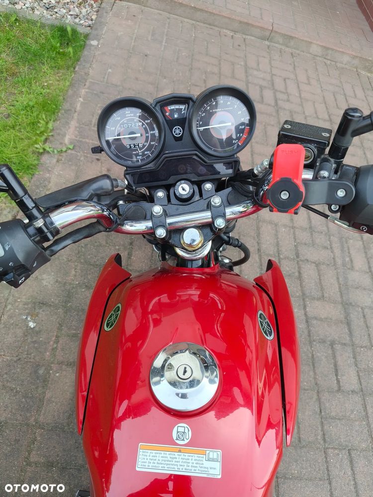 Yamaha YBR - 3