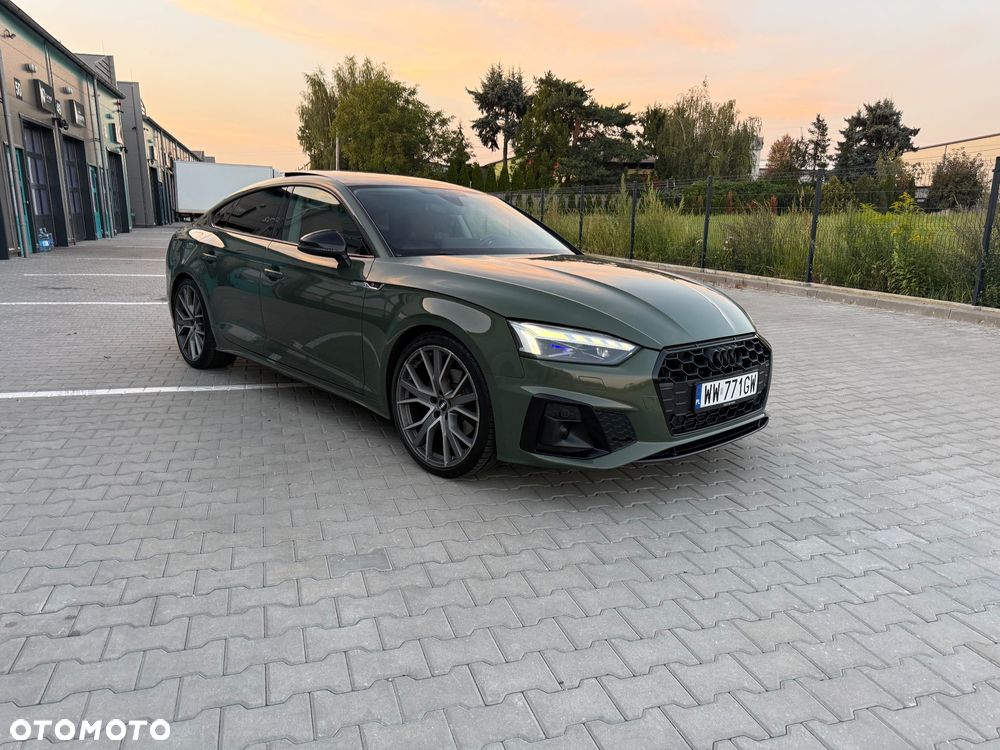 Audi A5 Sportback 40 TFSI mHEV S Line S tronic - 1