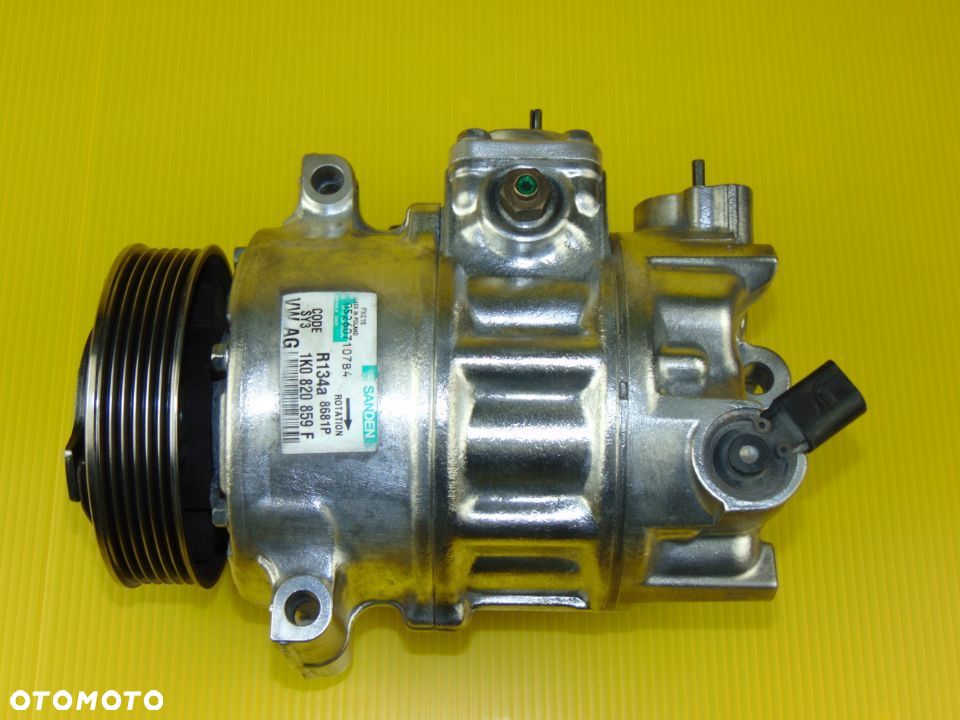 Sprężarka Kompresor klimatyzacji 1K0820859F - 6
