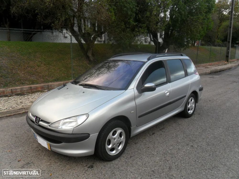 Peugeot 206 SW 1.4 HDi Colorline - 24