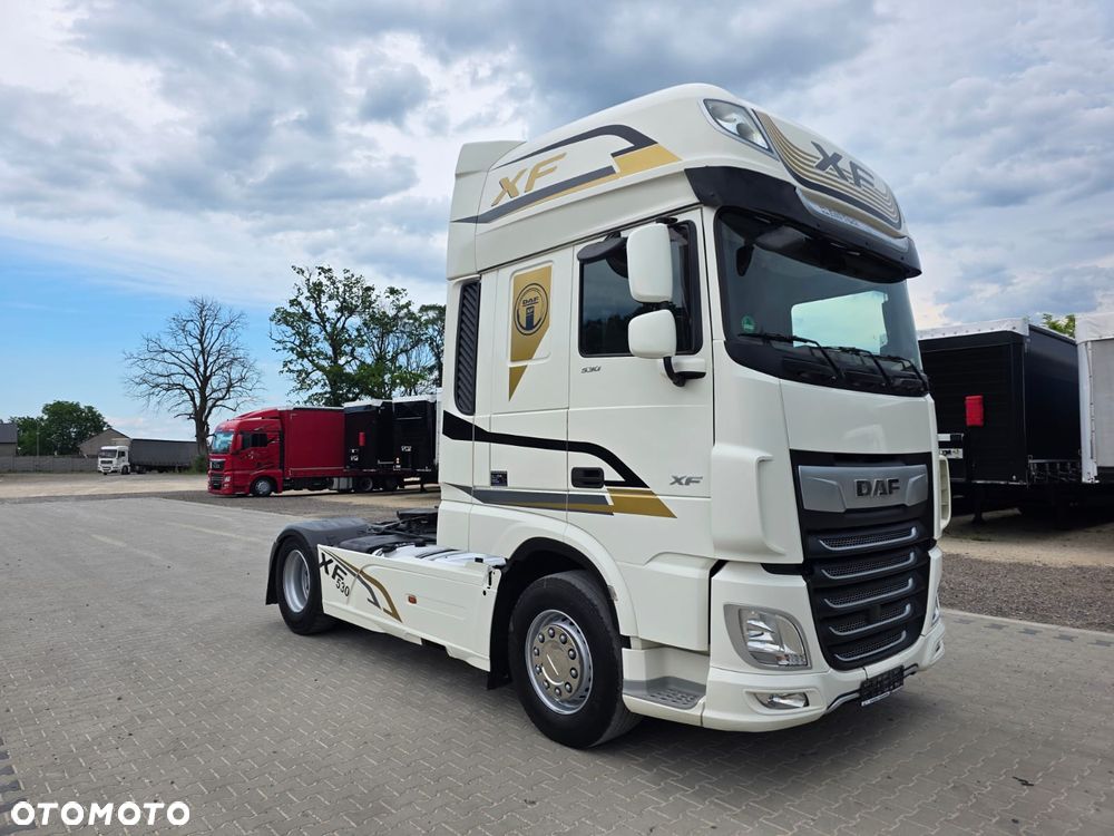 DAF XF / 106 / 530 / ACC / E 6 / SUPER SPACE CAB / RETARDER - 23