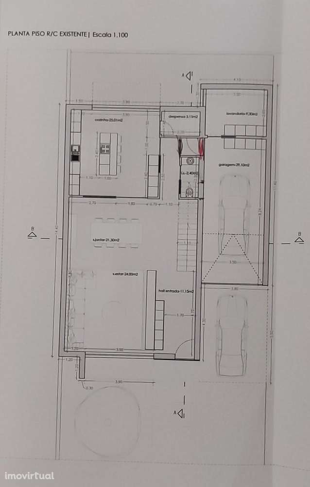 Moradia T3 em Estrutura na Lage, Vila Verde! - Grande imagem: 4/5