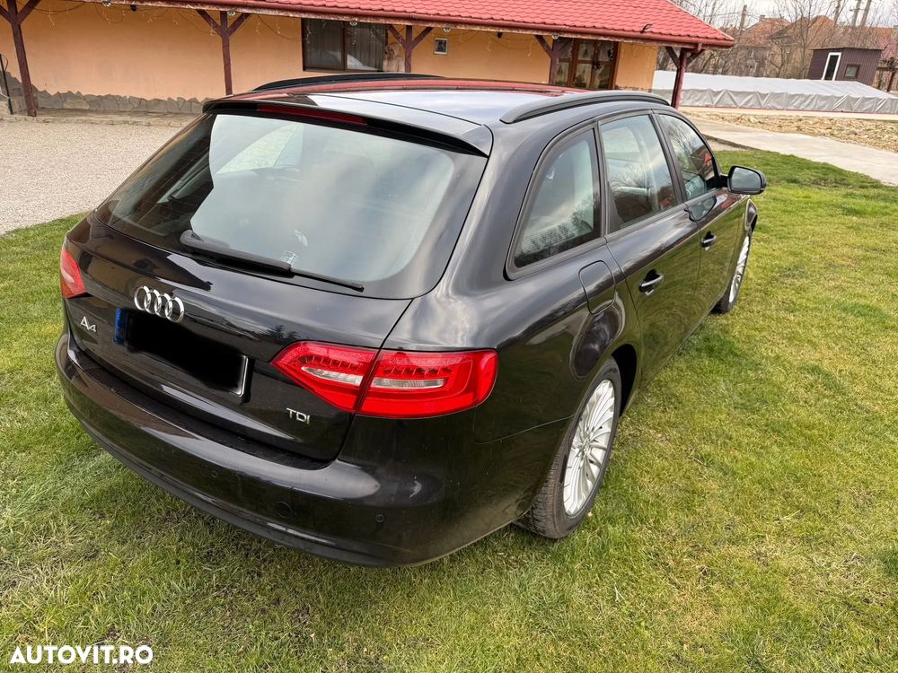 Audi A4 2.0 TDI Multitronic - 4