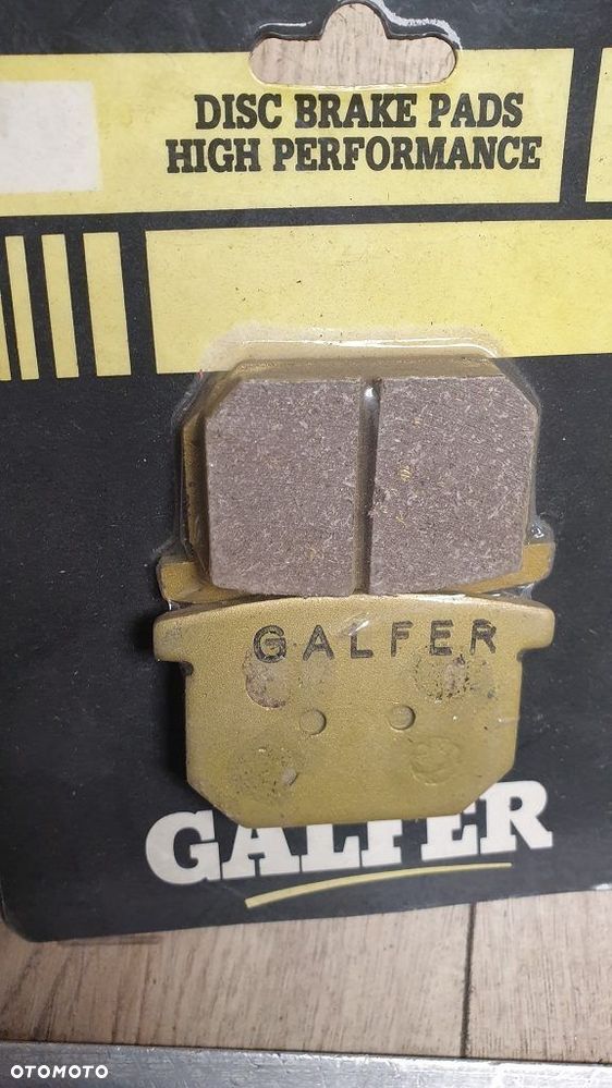 Klocki hamulcowe Galfer FD047 Suzuki GSX250 GS500 GS550 - 2
