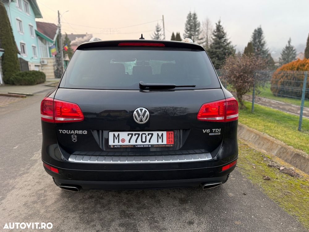 Volkswagen Touareg 3.0 V6 TDI Blue Motion DPF Automatik Exclusive - 14