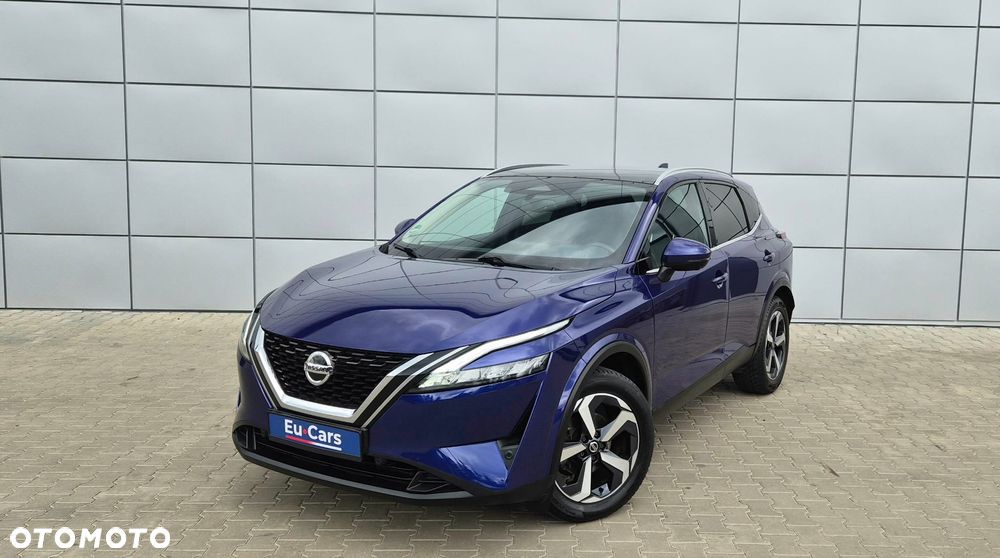 Nissan Qashqai 1.3 DIG-T N-Connecta EU6d - 8