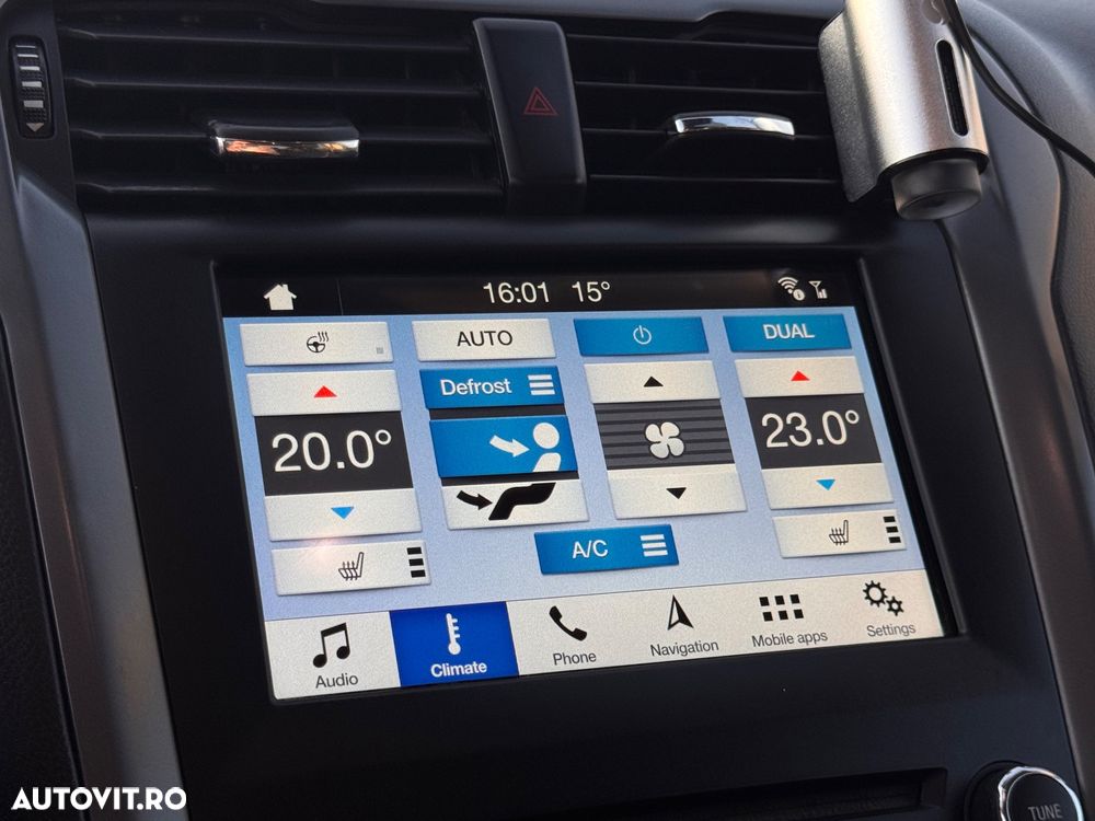 Ford Mondeo 2.0 TDCi Start-Stopp PowerShift-Aut Titanium - 23