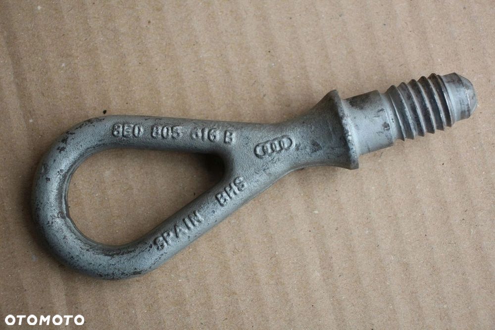 Ucho holownicze wkrętka AUDI A4 B6 B7 8E0805616B - 1