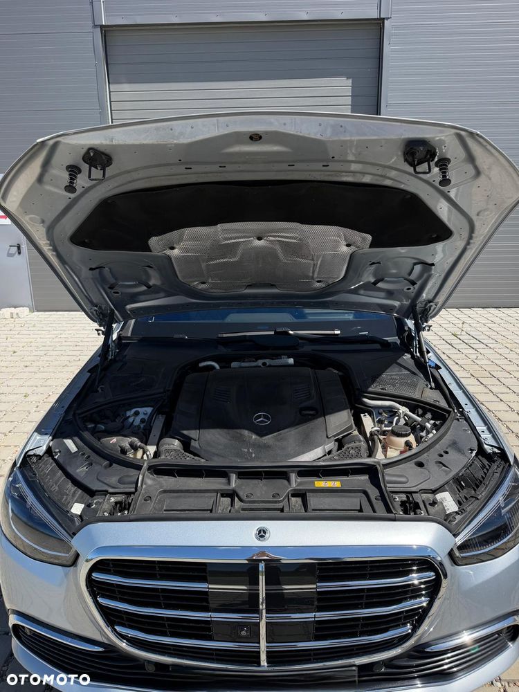 Mercedes-Benz Klasa S 580 4Matic 9G-TRONIC - 9