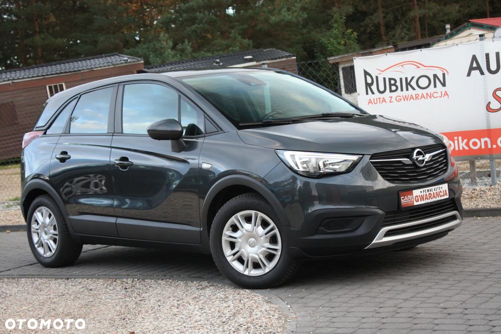 Opel Crossland X 2017 photo 3